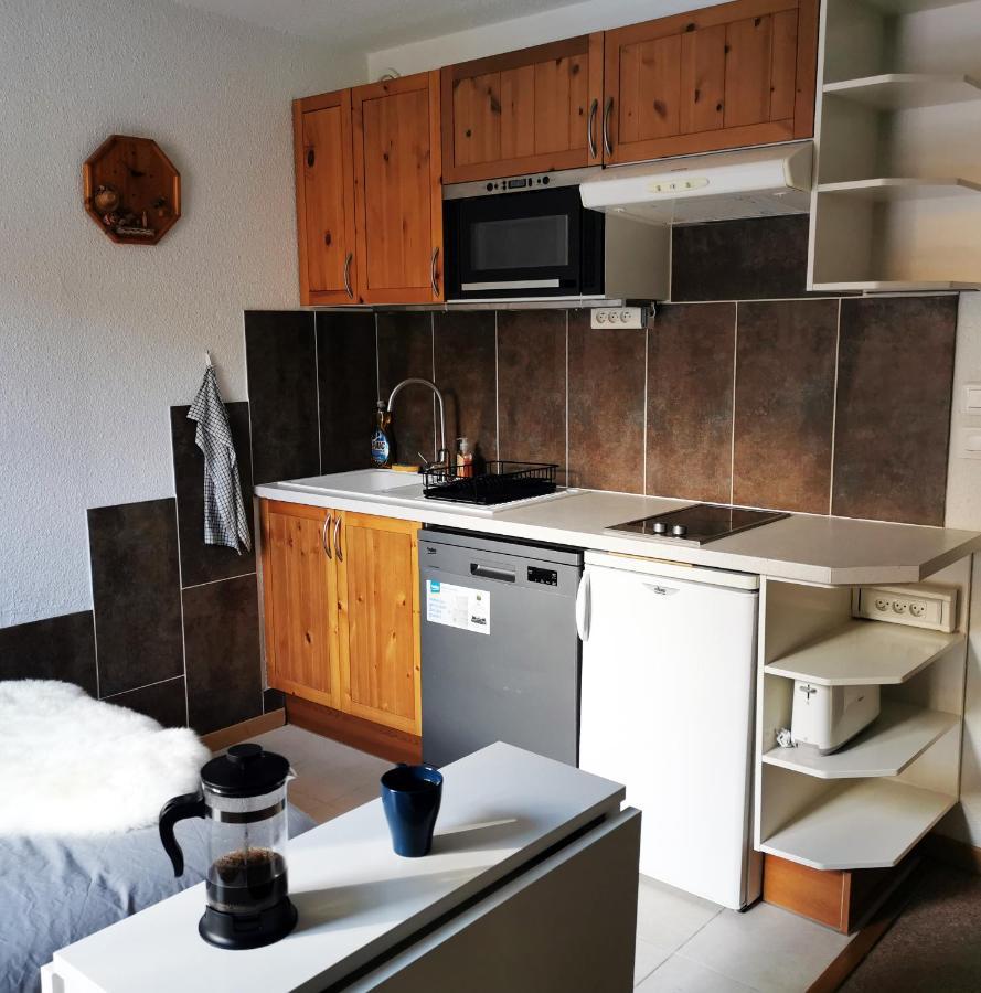 Grand Studio 4 A 6 Personnes, Au Pied Des Pistes Vars  Exterior foto