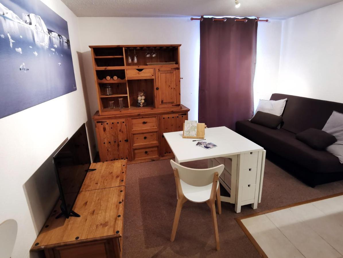 Grand Studio 4 A 6 Personnes, Au Pied Des Pistes Vars  Exterior foto