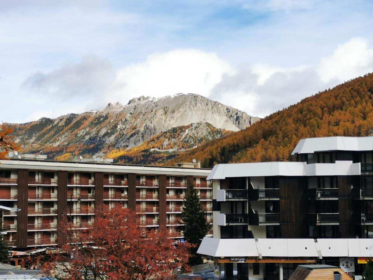 Grand Studio 4 A 6 Personnes, Au Pied Des Pistes Vars  Exterior foto